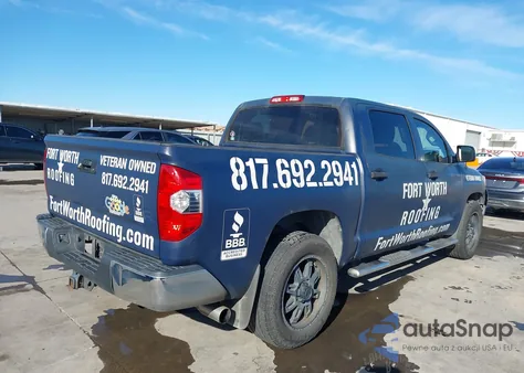 2014 Toyota Tundra Sr5 5.7L V8 z USA, uszkodzony, nr VIN 5TFEY5F11EX152315